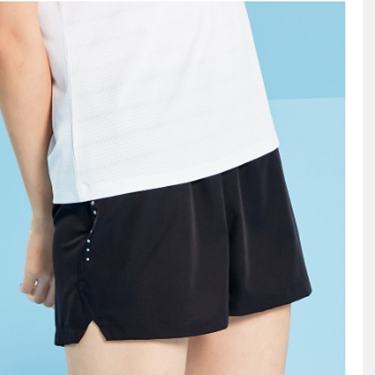 PEAK - SHORT DEPORTIVO PEAK BLACK