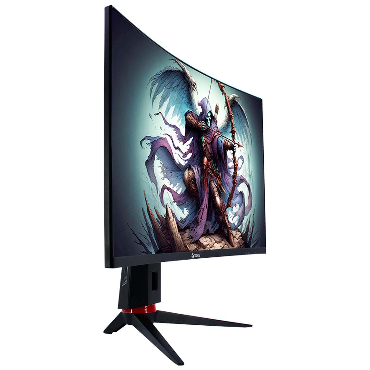 TEROS - MONITOR CURVO GAMING TEROS TE-3215G 31.5 FHD