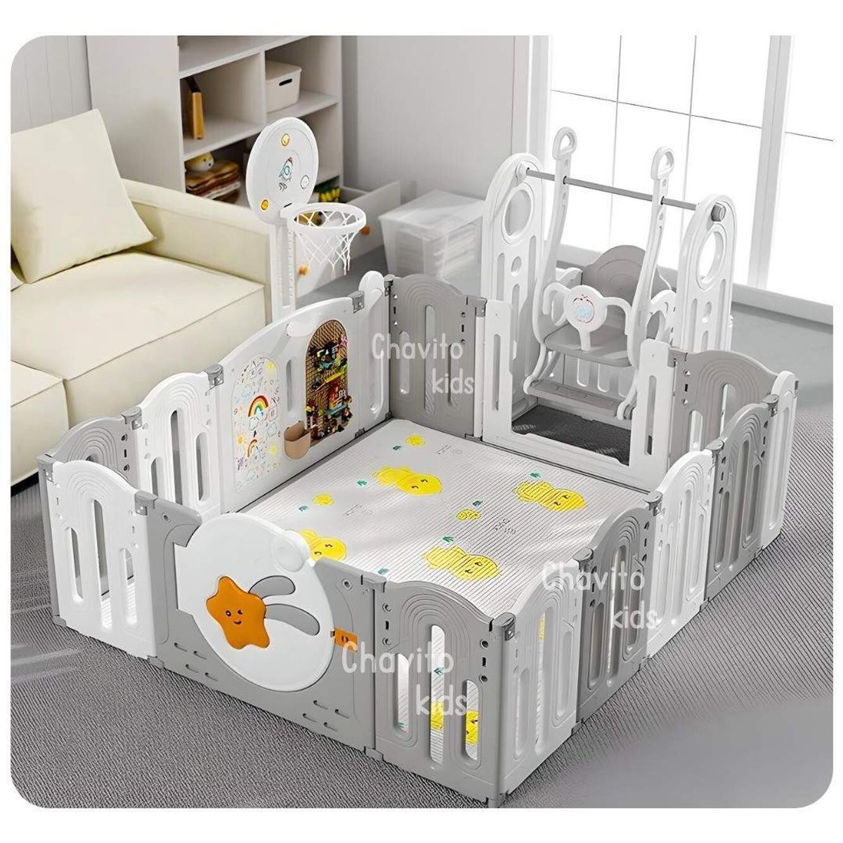 GENERICO - CORRAL MINI CIRCUITO ESTRELLA FUGAZ