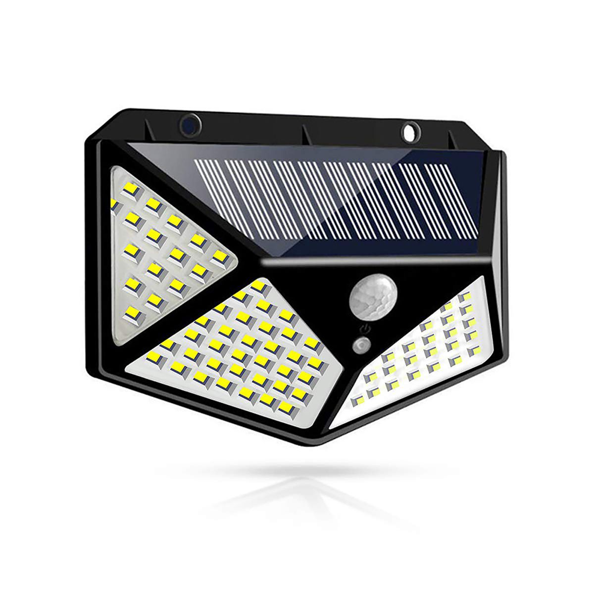 ULTRABYTE - Lampara solar ultrabyte con sensor y 100 leds