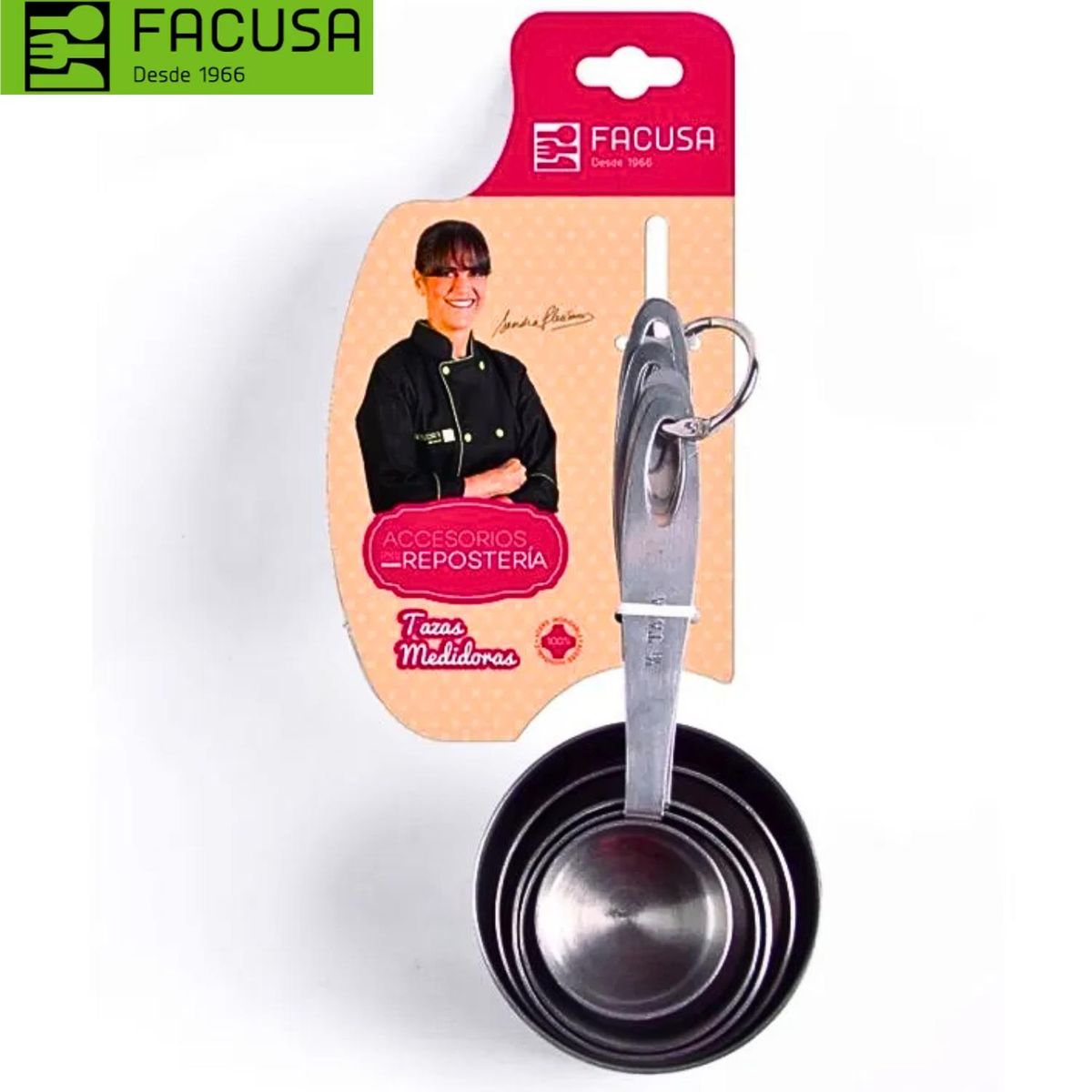 FACUSA - Tazas Medidoras X 5 Blister - Facusa