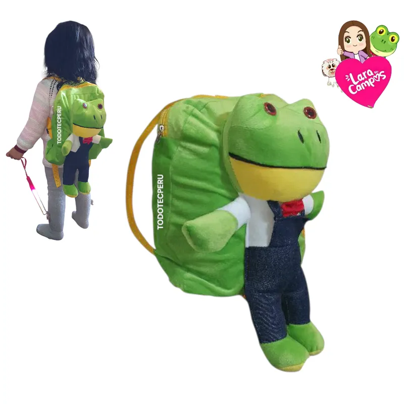 GENERICO - MOCHILA RANA RHENEE LARA CAMPOS