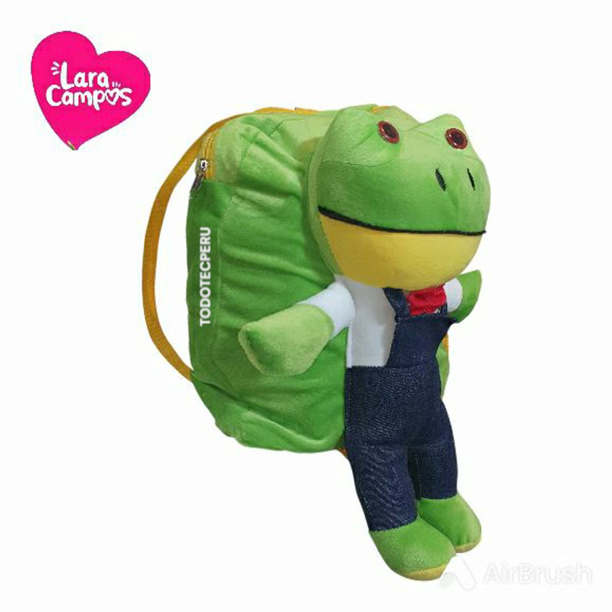 GENERICO - MOCHILA RANA RHENEE LARA CAMPOS