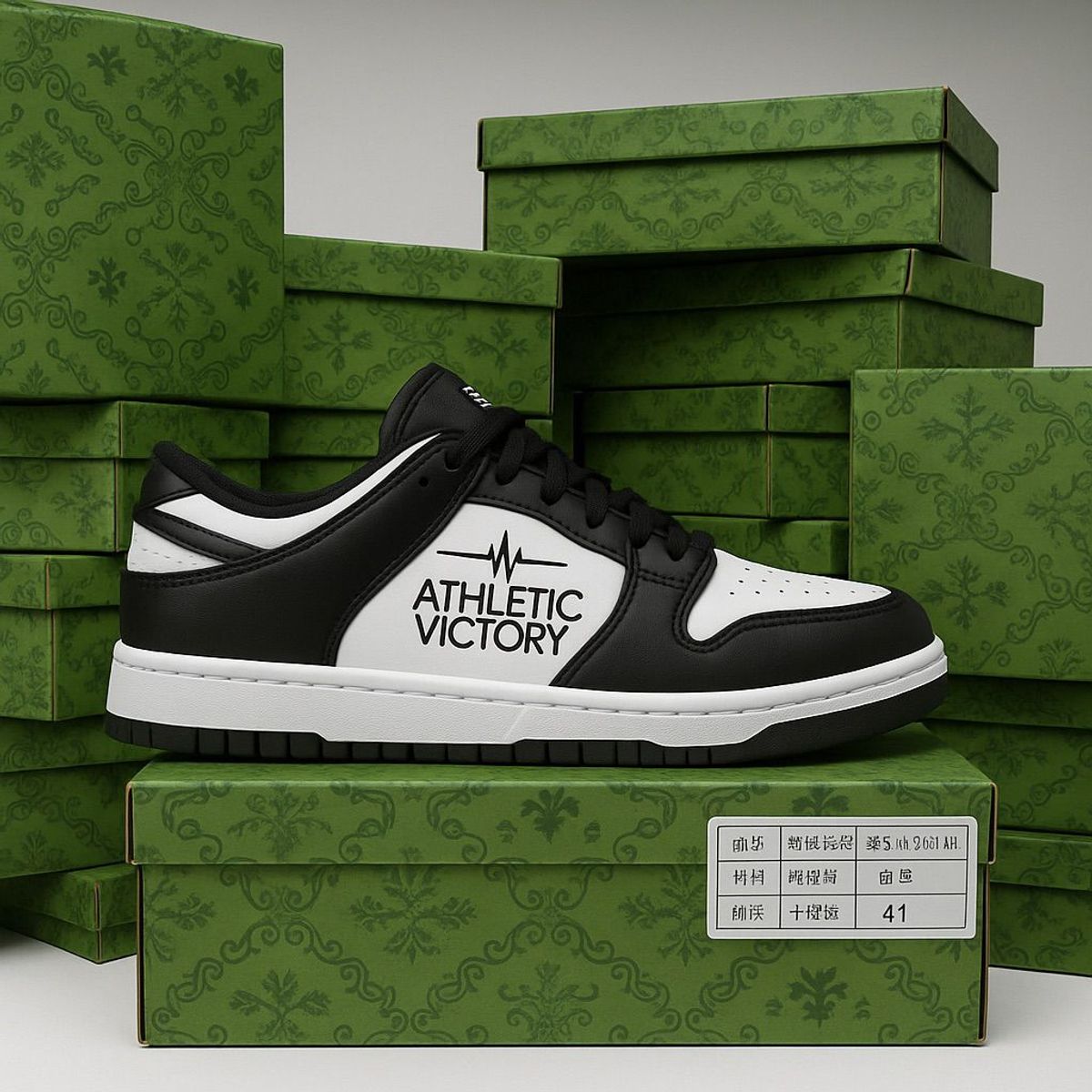 ATHLETIC VICTORY - Zapatillas urbanas casuales para hombre