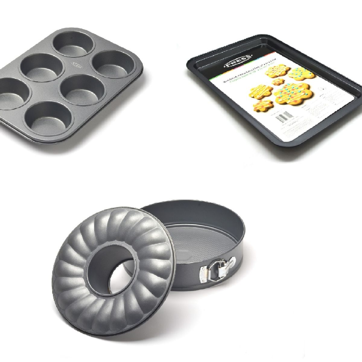 PRESS - SUPER COMBO DE REPOSTERIA TRIPACK-  PRESS