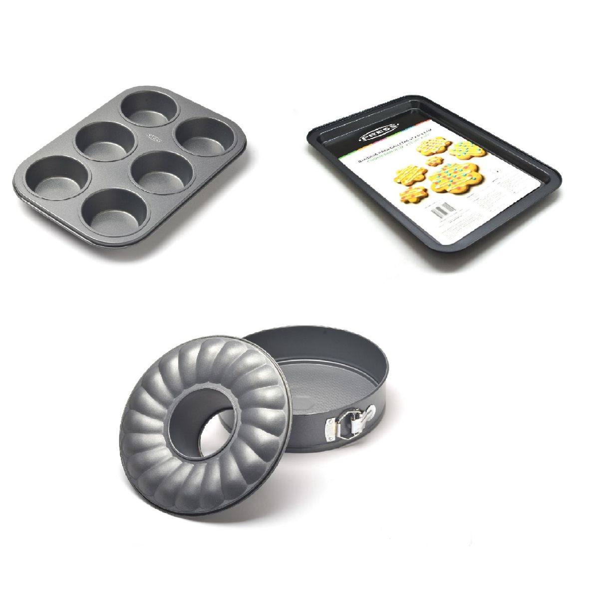 PRESS - SUPER COMBO DE REPOSTERIA TRIPACK-  PRESS