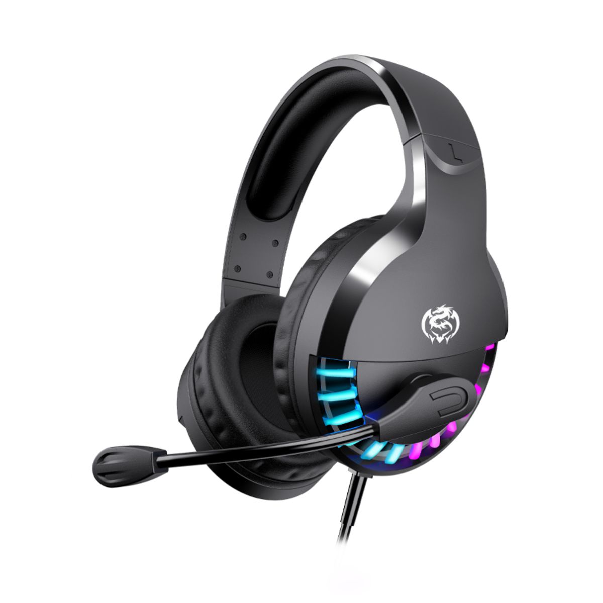 CYBERTEL - Audífono con Micrófono Gamer 501U STRIKER Cybertel