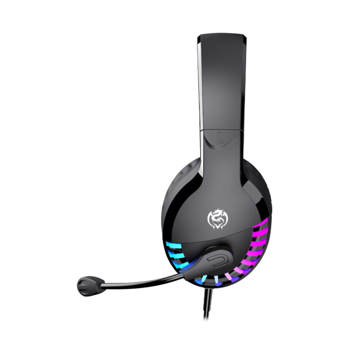 CYBERTEL - Audífono con Micrófono Gamer 501U STRIKER Cybertel