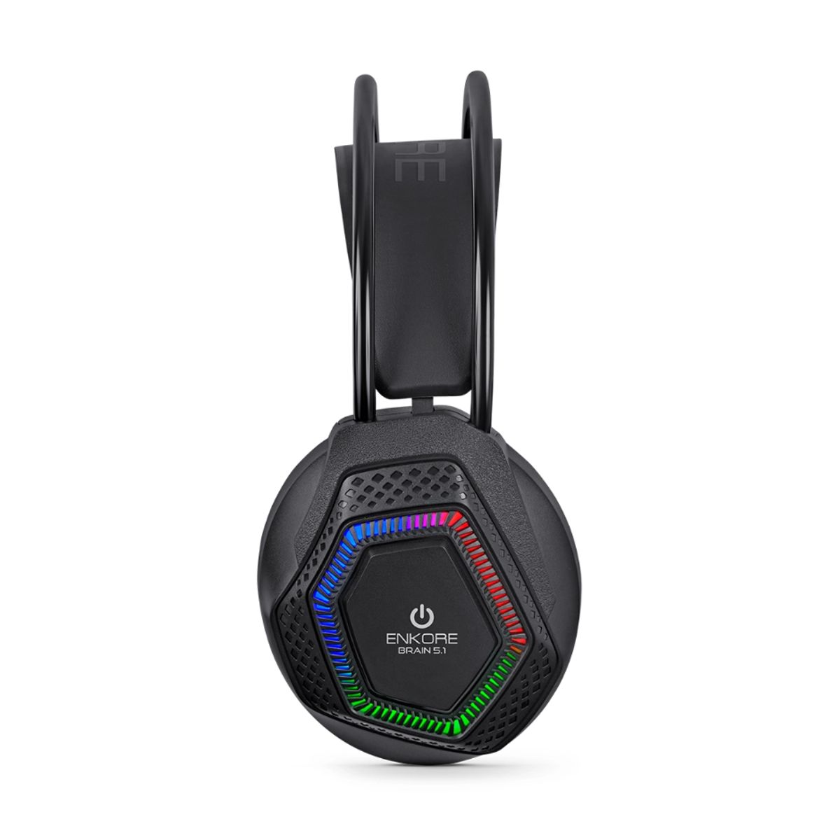 ENKORE - Audífono con Micrófono Gamer 5.1 EKHG1009U BRAIN Enkore