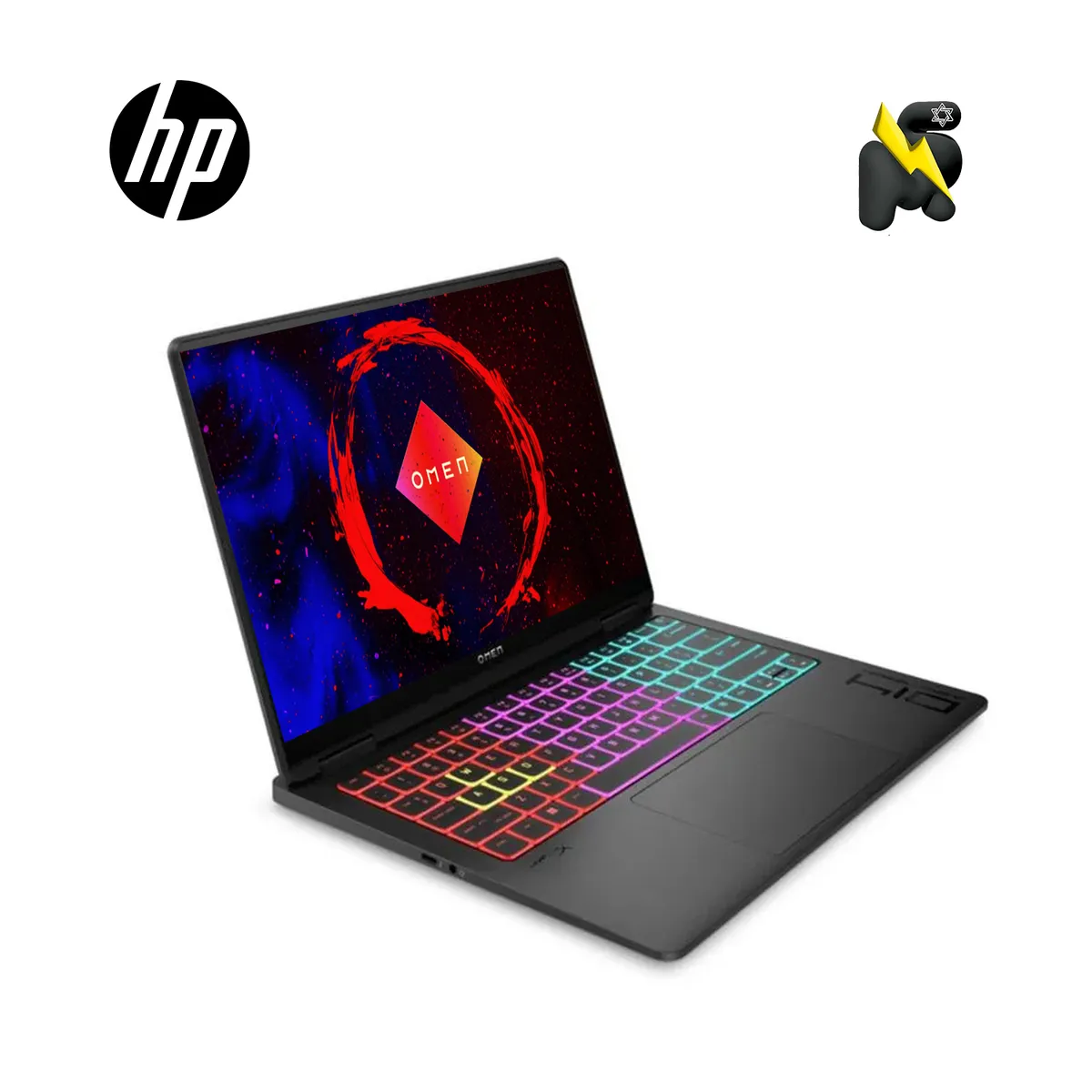 HP - LAPTOP HP OMEN TRANSCEND 14-FB0001LA / INTEL CORE ULTRA 7-155H /16GB RAM /1TB  SSD/RTX4060/14" OLED