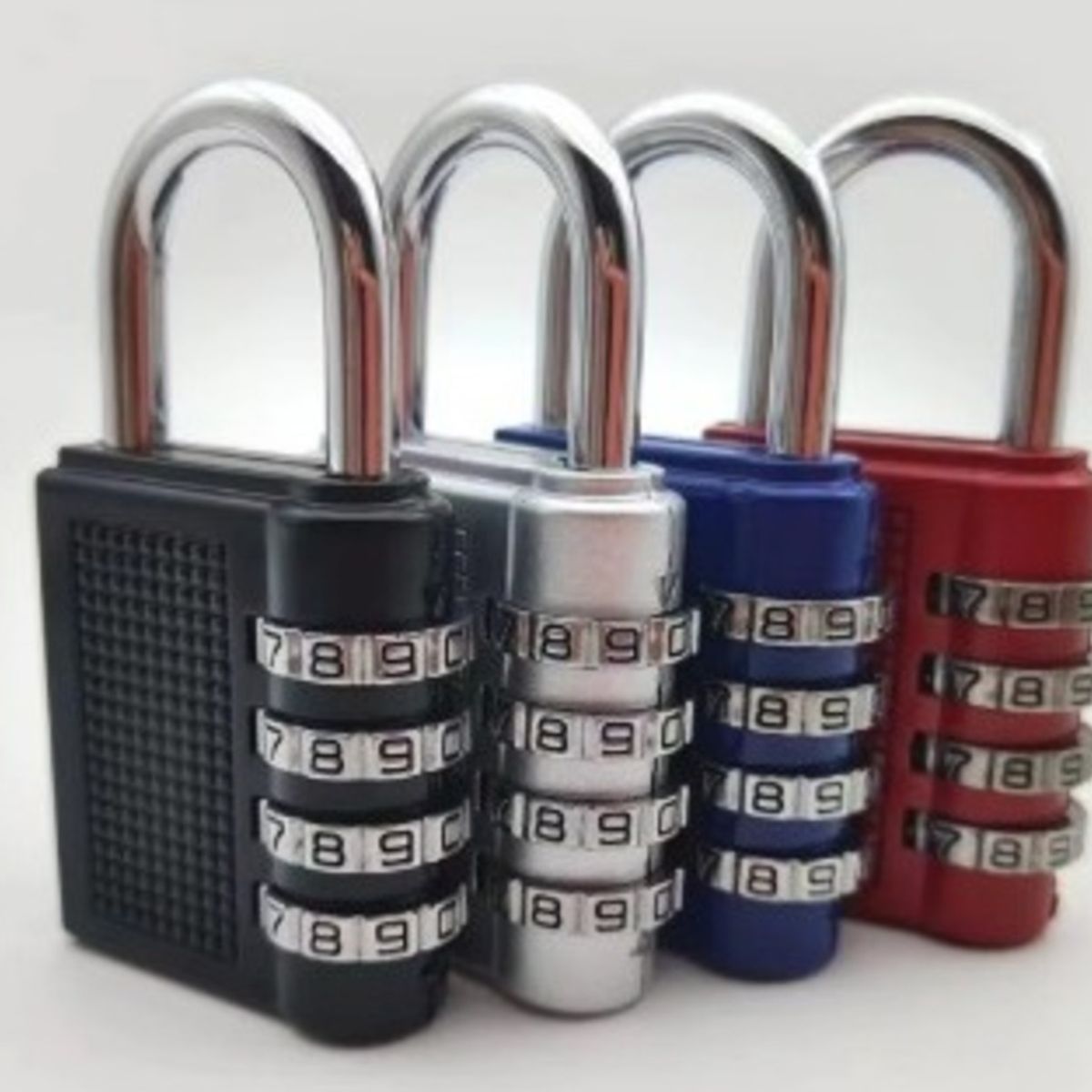 GENERICO - CANDADO CON CLAVE COLORES