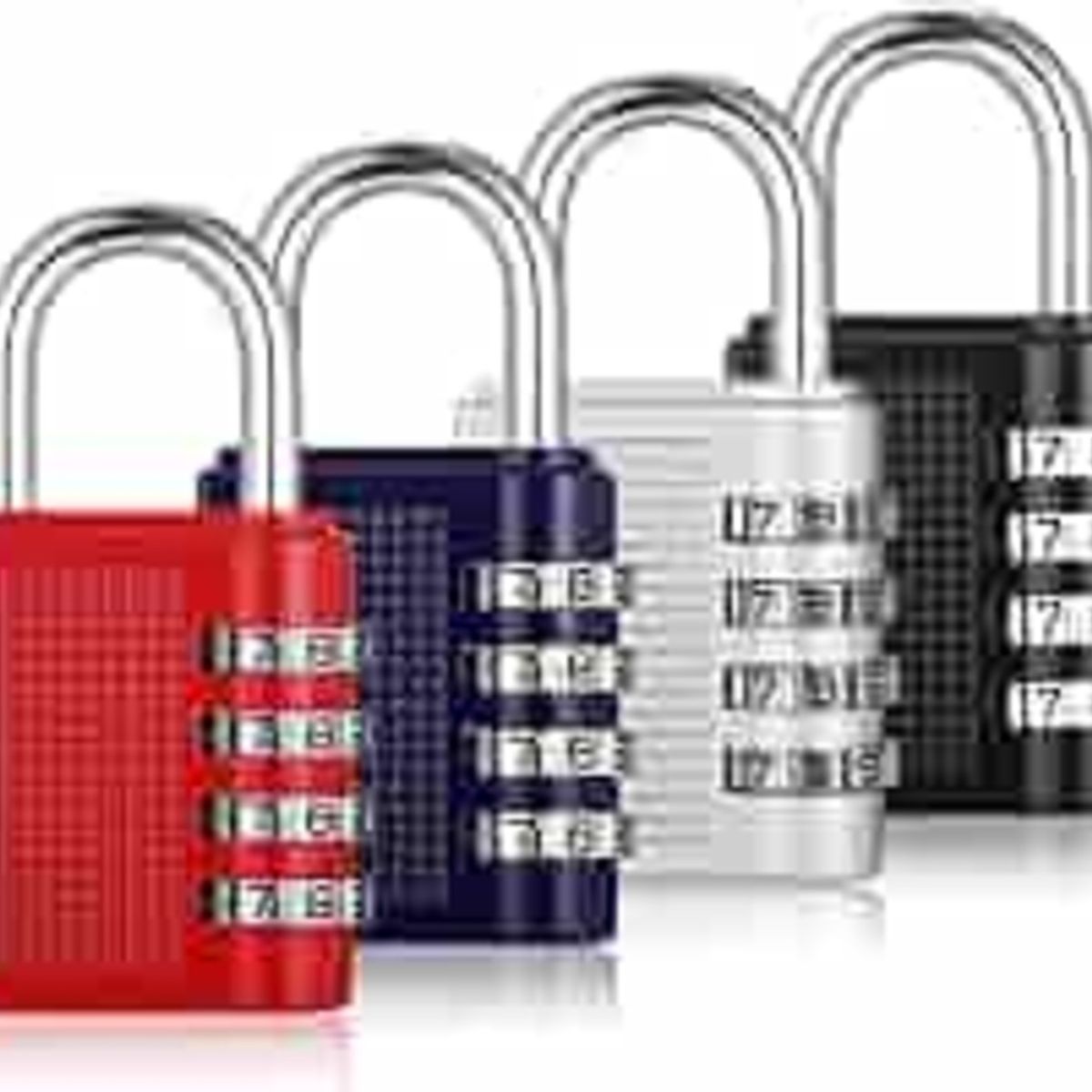 GENERICO - CANDADO CON CLAVE COLORES