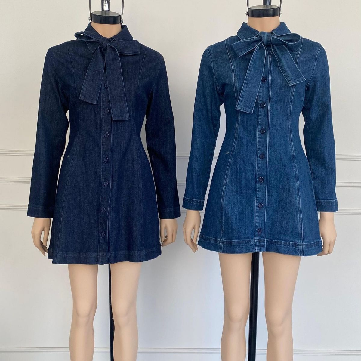 JHAN HIDS - Vestido Denim Corto Wanda