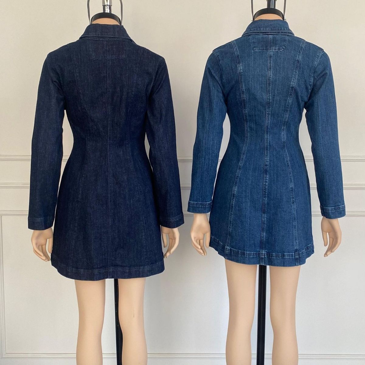 JHAN HIDS - Vestido Denim Corto Wanda