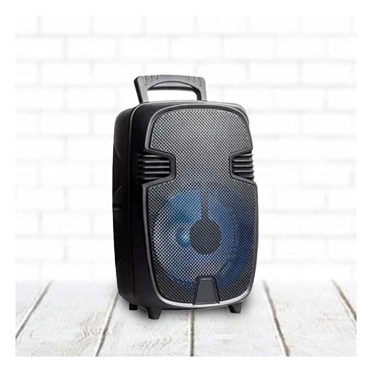 GENERICO - Pack4 Reproductor con Alto Volumen en Tono Negro