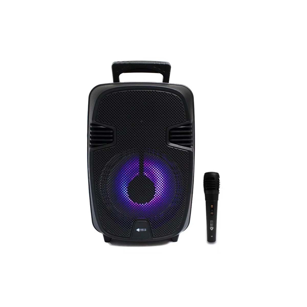 GENERICO - Pack4 Reproductor con Alto Volumen en Tono Negro