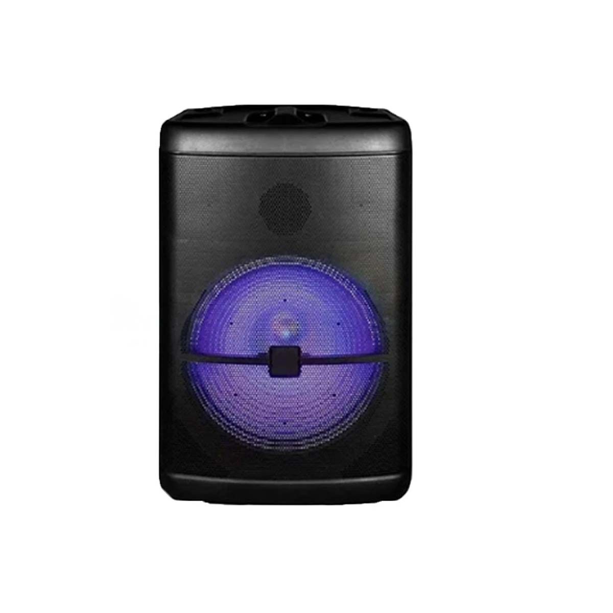 GENERICO - Parlante con Microfono Incluido en Tonalidad Negro