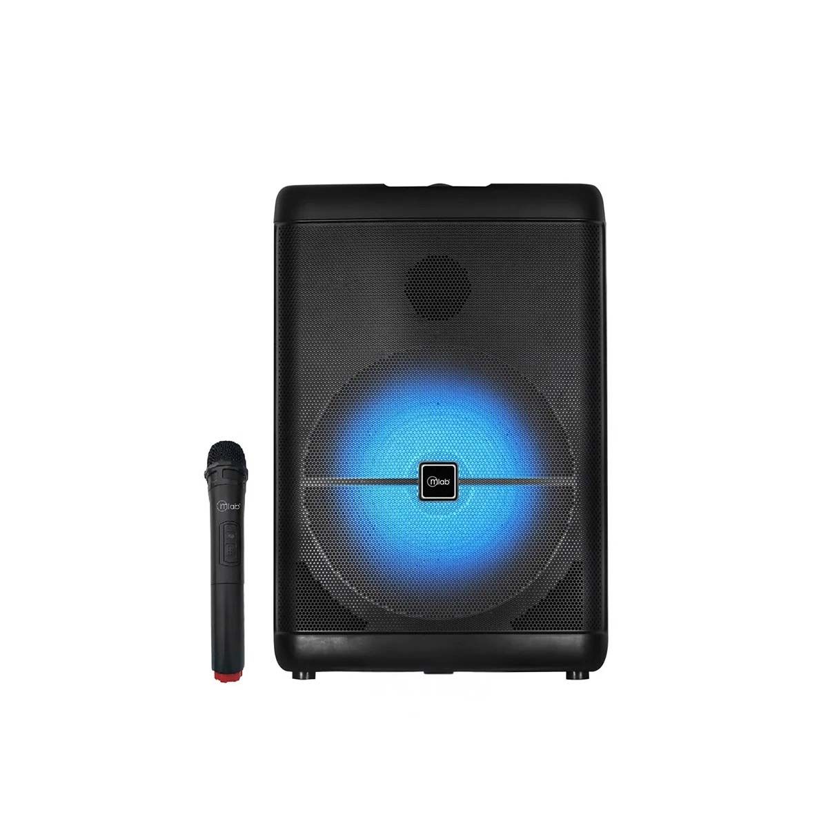 GENERICO - Parlante con Microfono Incluido en Tonalidad Negro