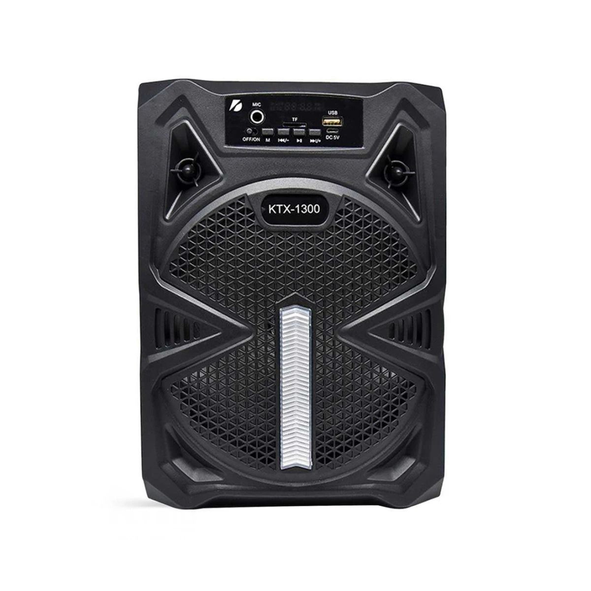 GENERICO - Parlante con Sonido Envolvente y Control Remoto de 8pulg