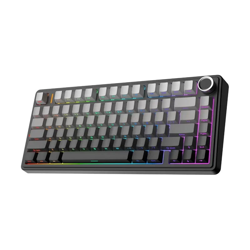 AULA - Teclado Mecanico Inalambrico EPOMAKER x AULA F75 24GBTUSB-C