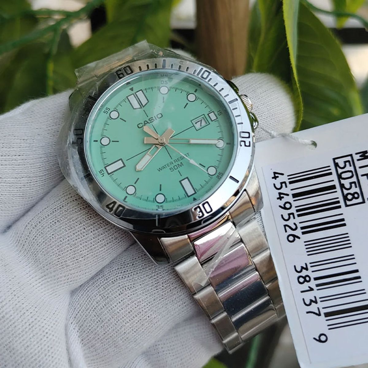 CASIO - Reloj Casio MTP-VD01D-3E1 Hombre