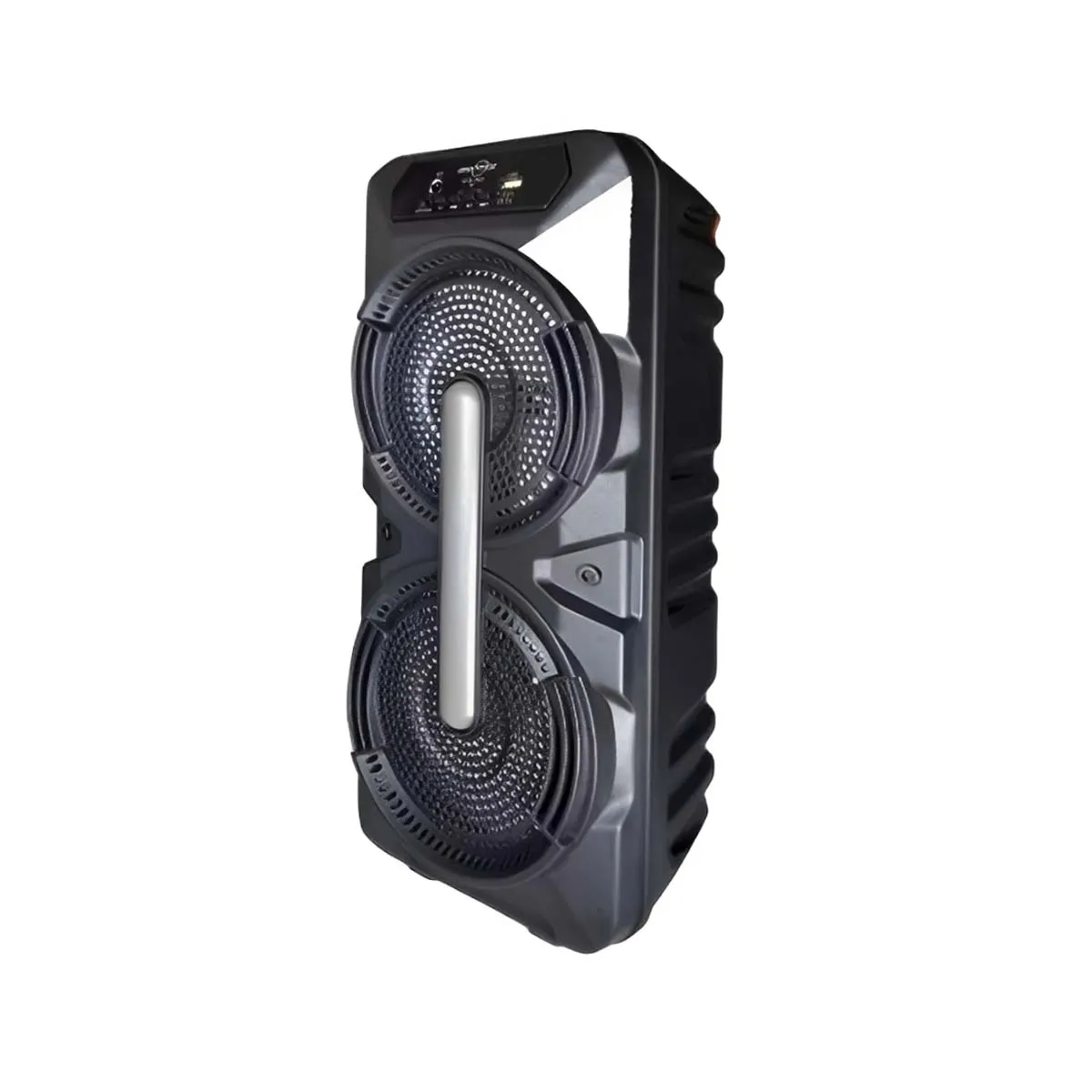 GENERICO - Parlante GTS con Sonido Envolvente y Microfono de 8pulg