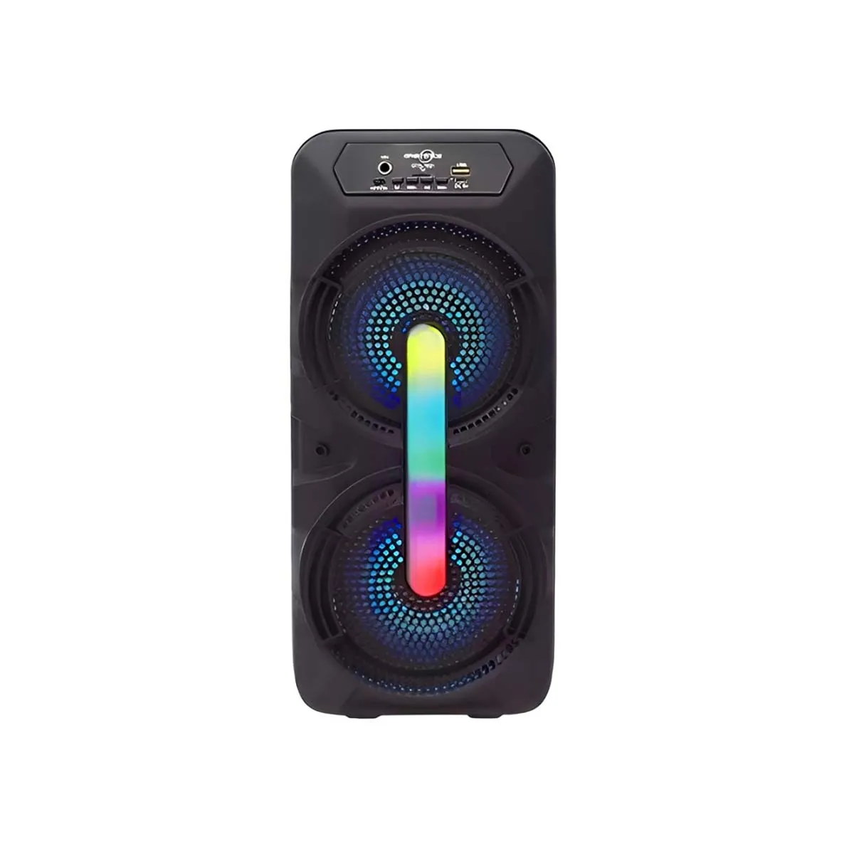 GENERICO - Parlante GTS con Sonido Envolvente y Microfono de 8pulg