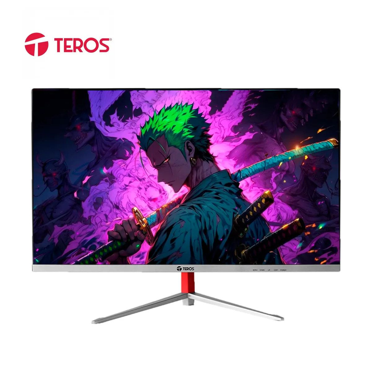 TEROS - Monitor curvo 24 pulgadas VA Full HD 100 Hz 1 ms FreeSync Teros TE-2402S
