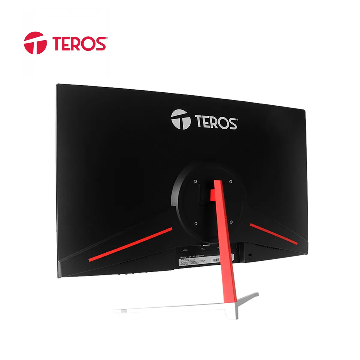 TEROS - Monitor curvo 24 pulgadas VA Full HD 100 Hz 1 ms FreeSync Teros TE-2402S