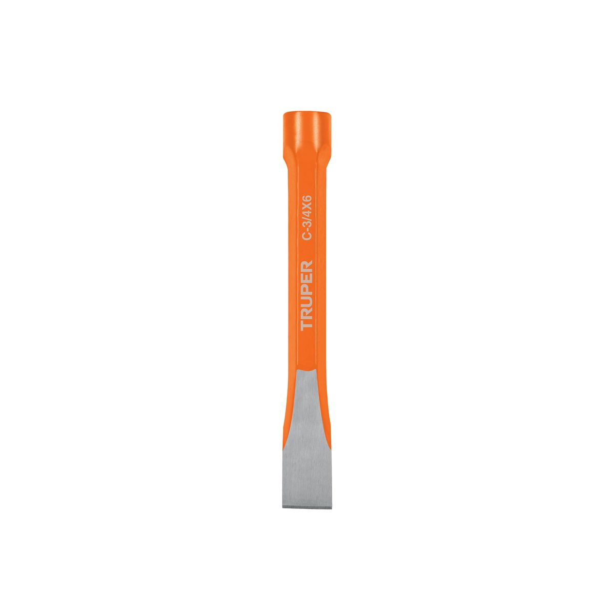 TRUPER - Cincel 3/4" X 6" de Corte Frio 12139 Truper