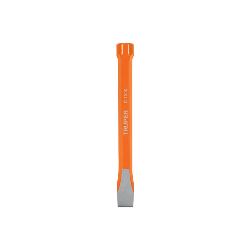 TRUPER - Cincel 1" X 10" de Corte Frio 12163 Truper