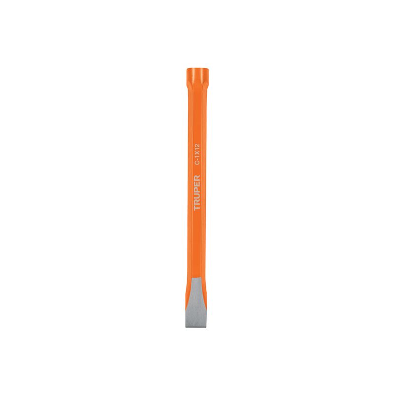 TRUPER - Cincel 1" X 12" de Corte Frio 12166 Truper
