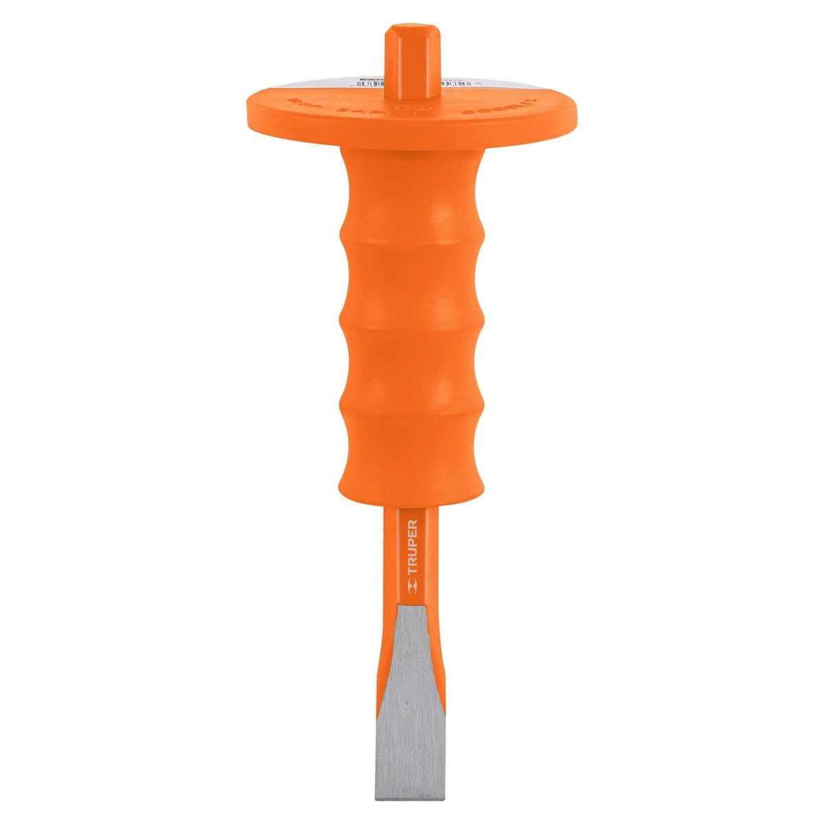 TRUPER - Cincel 3/4" X 8" de Corte Frio con Grip 12278 Truper