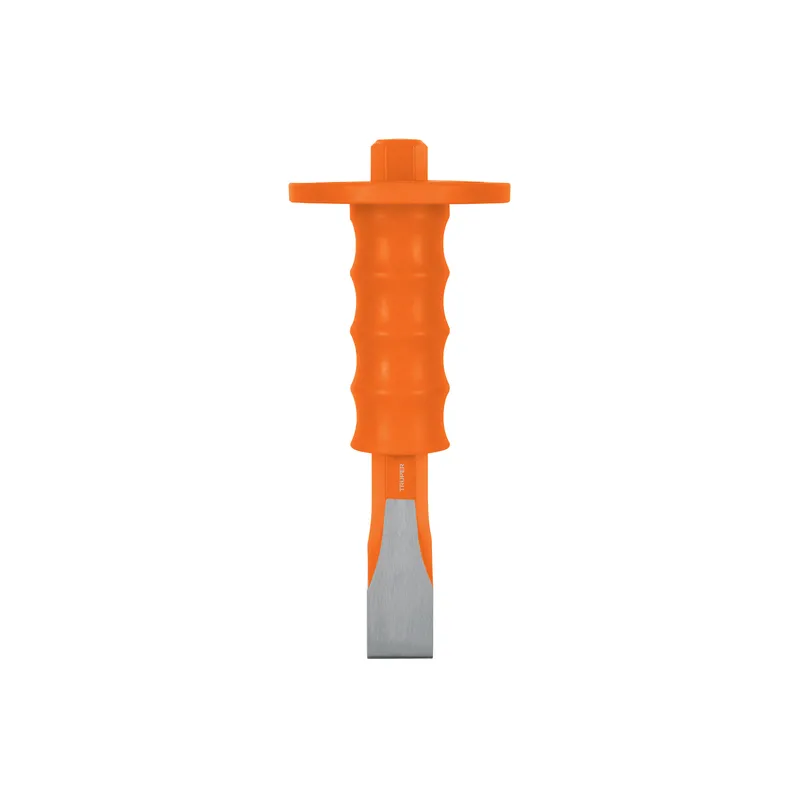 TRUPER - Cincel 1" X 8" de Corte Frio con Grip 12276 Truper