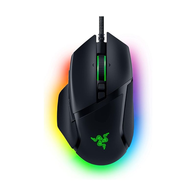 RAZER - Mouse Razer Basilisk V3 26K DPI 11 Botones Switch Optico
