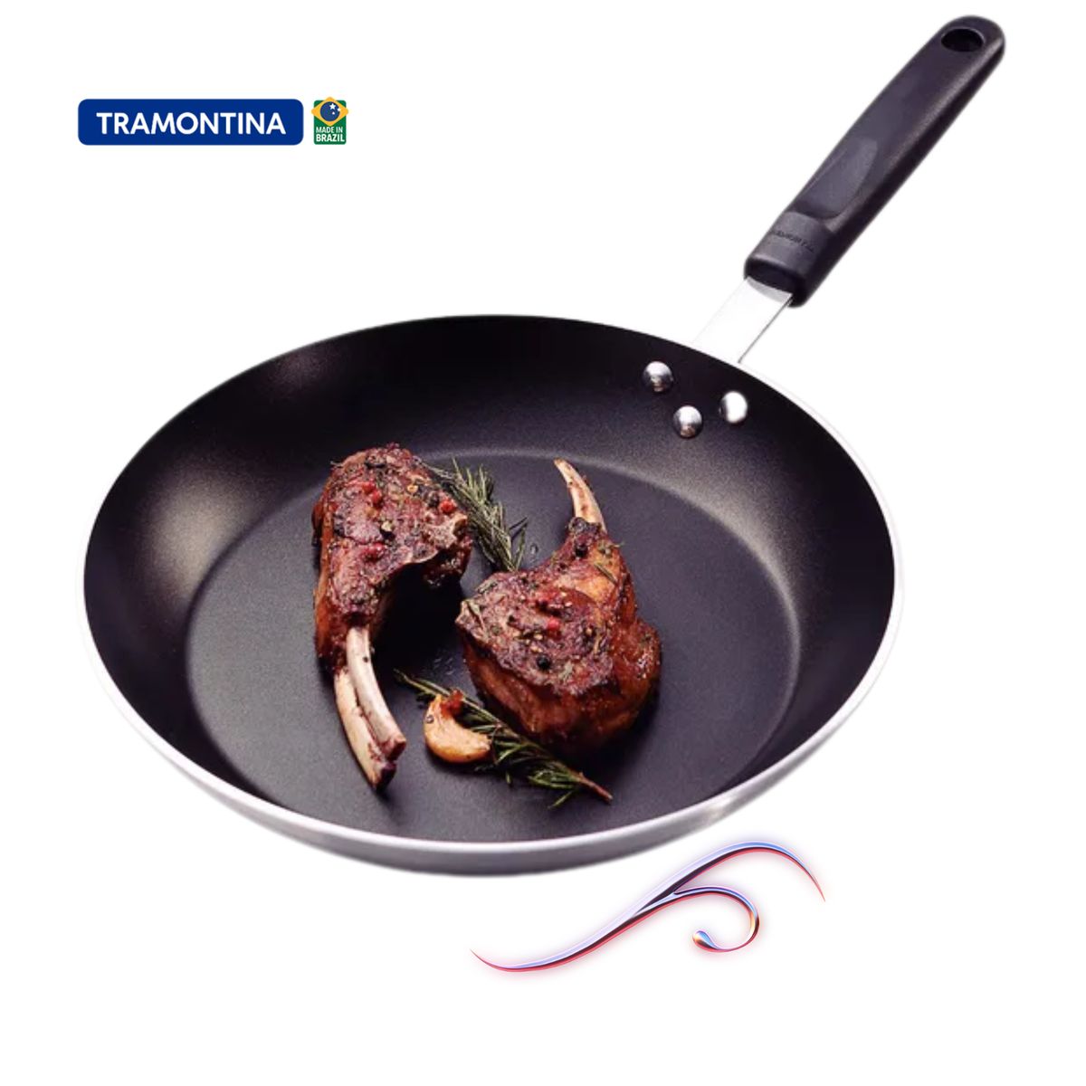 TRAMONTINA - Sarten Antiad 24Cm Profesional - TRAMONTINA