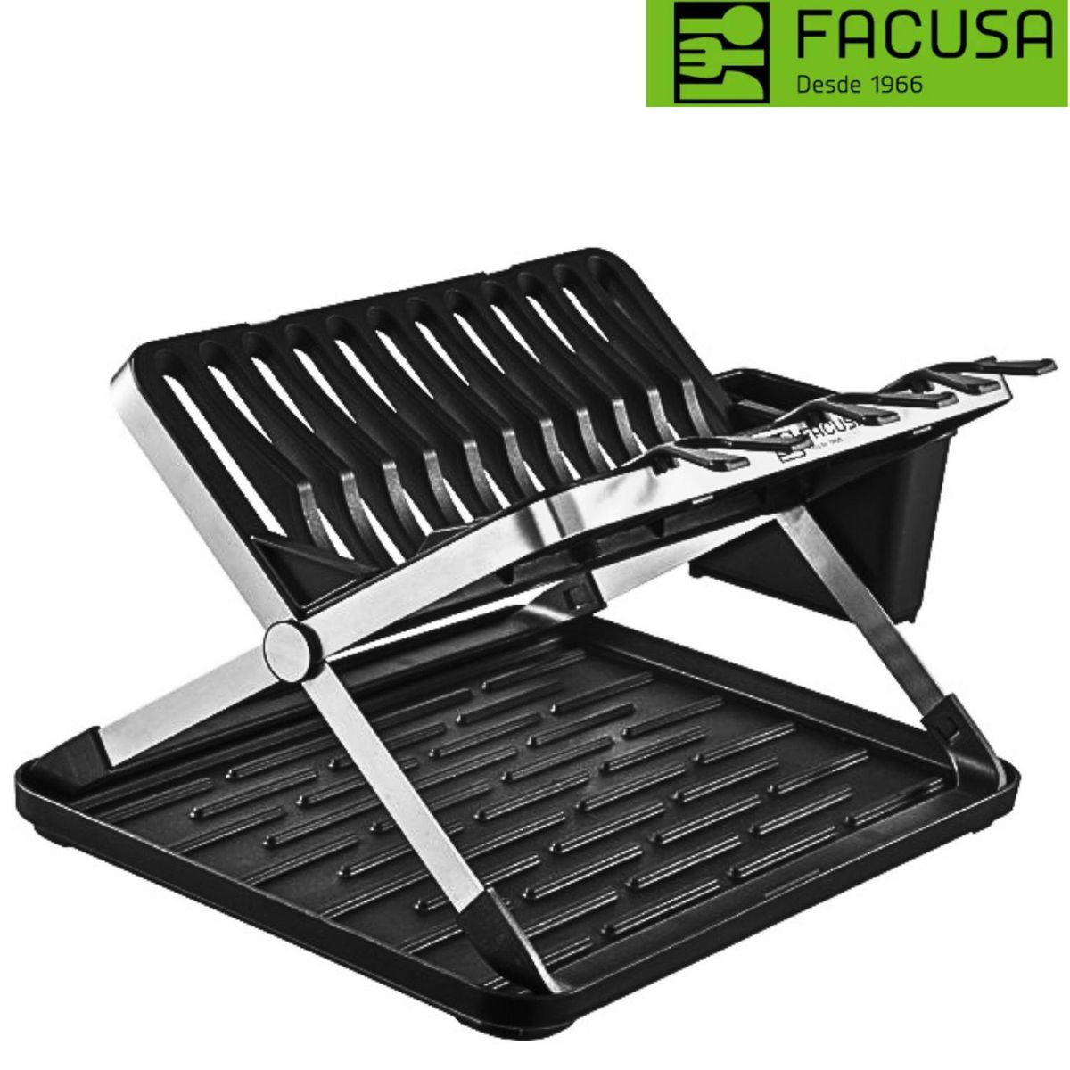 FACUSA - Escurridor de Platos Acero Inoxidable- facusa