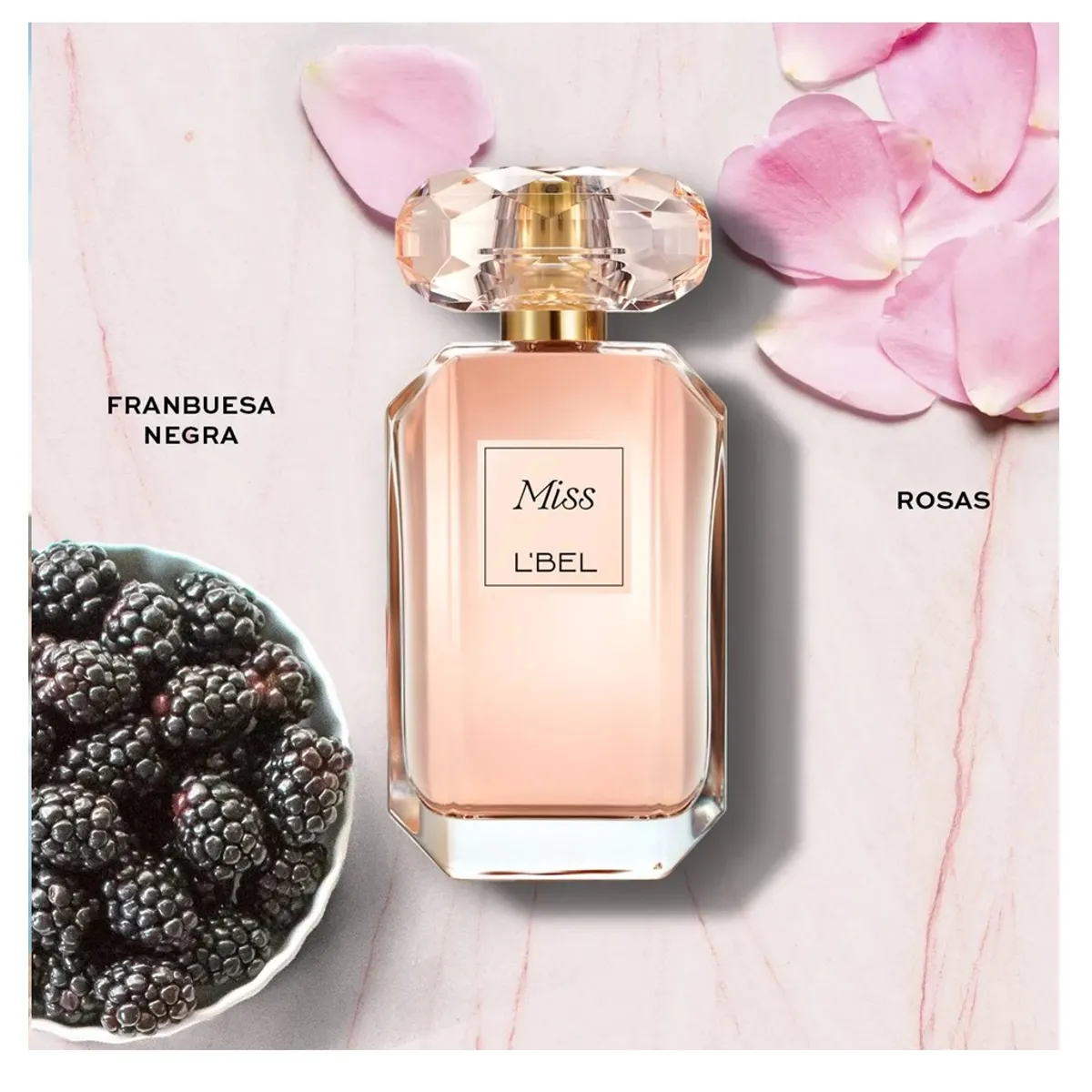 LBEL - Perfume de mujer Miss LBEL 50ml Floral Frutal