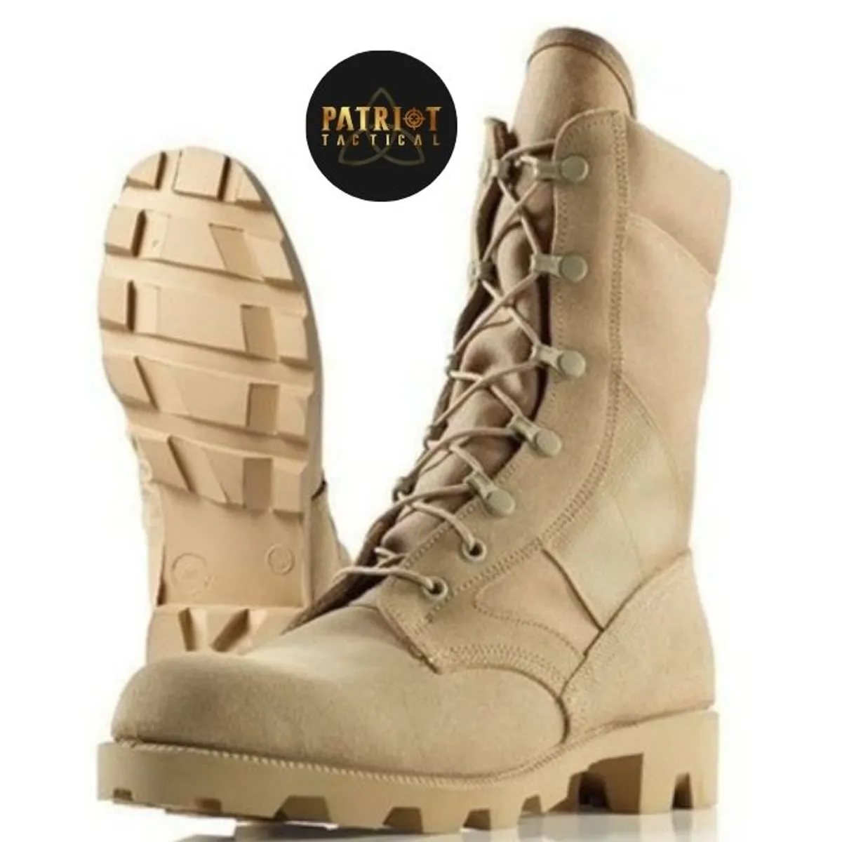 GENERICO - Bota tipo Outdoor Hombre  Modelo Jungla