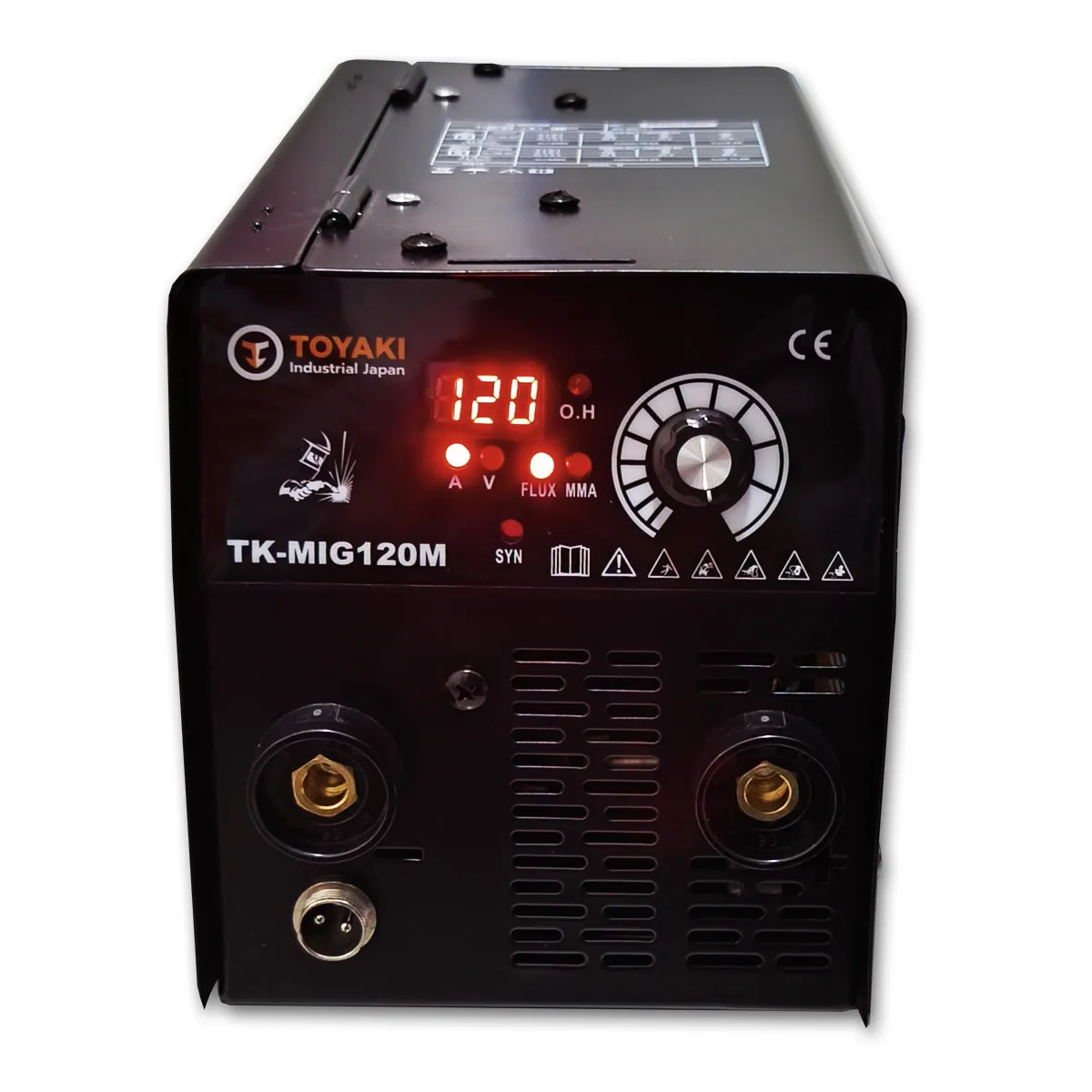 TOYAKI - Máquina de Soldar Mig Flux 120A TOYAKI