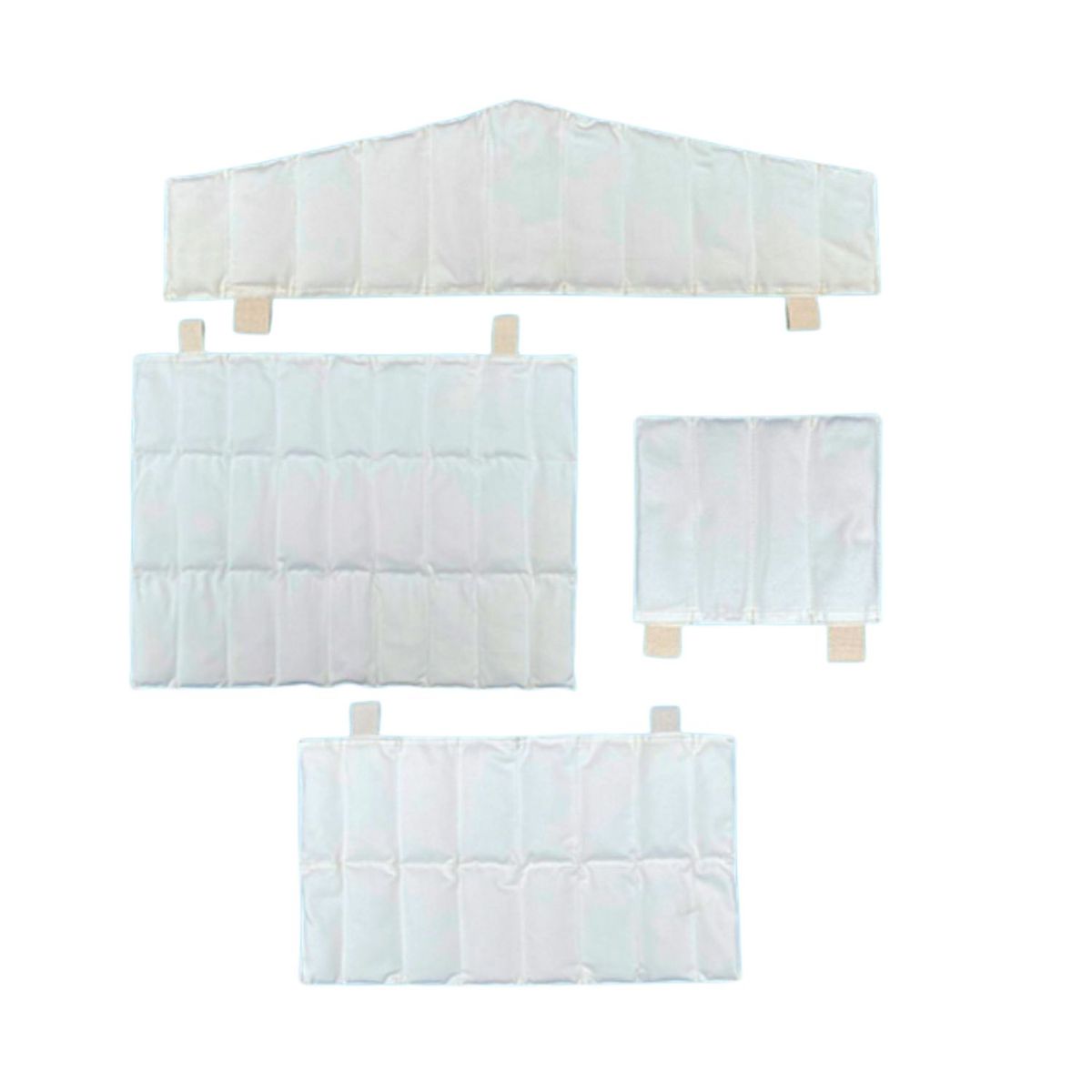 GENERICO - Pack Compresas de Arena Húmedo Caliente x 4 pzs.