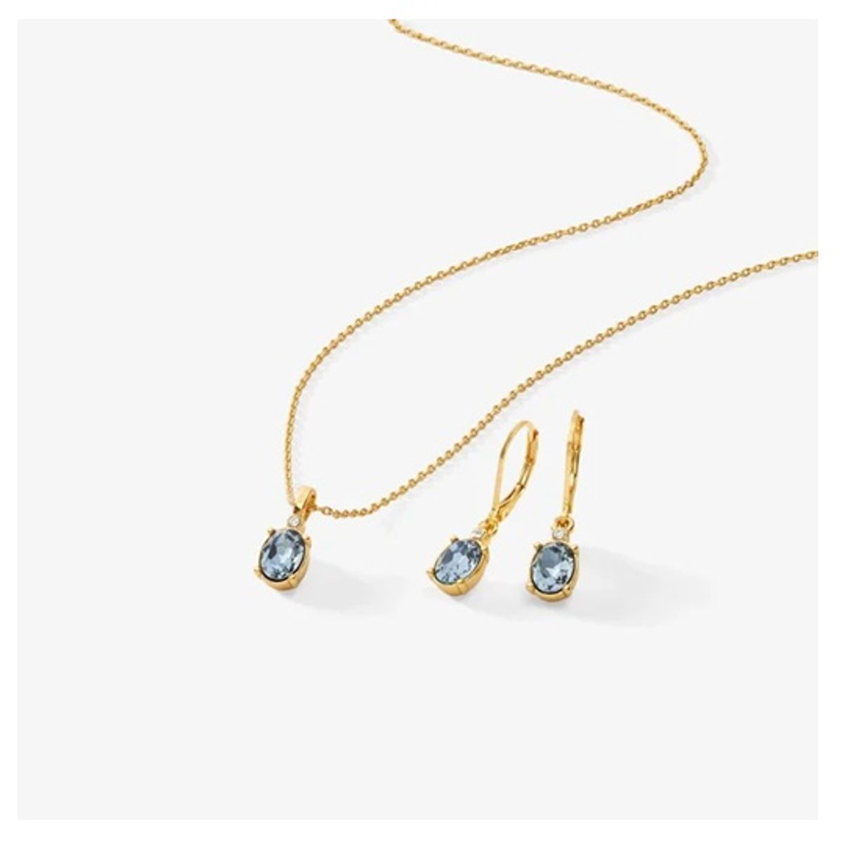 YANBAL - Colección ALYSSA CRISTAL Baño de oro 24k YANBAL