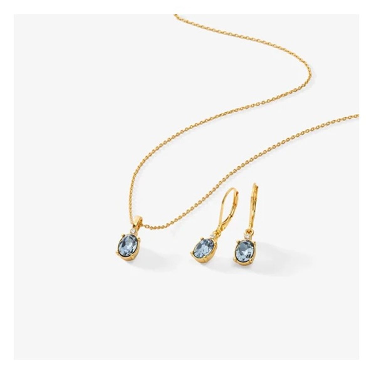 YANBAL - Colección ALYSSA CRISTAL Baño de oro 24k YANBAL