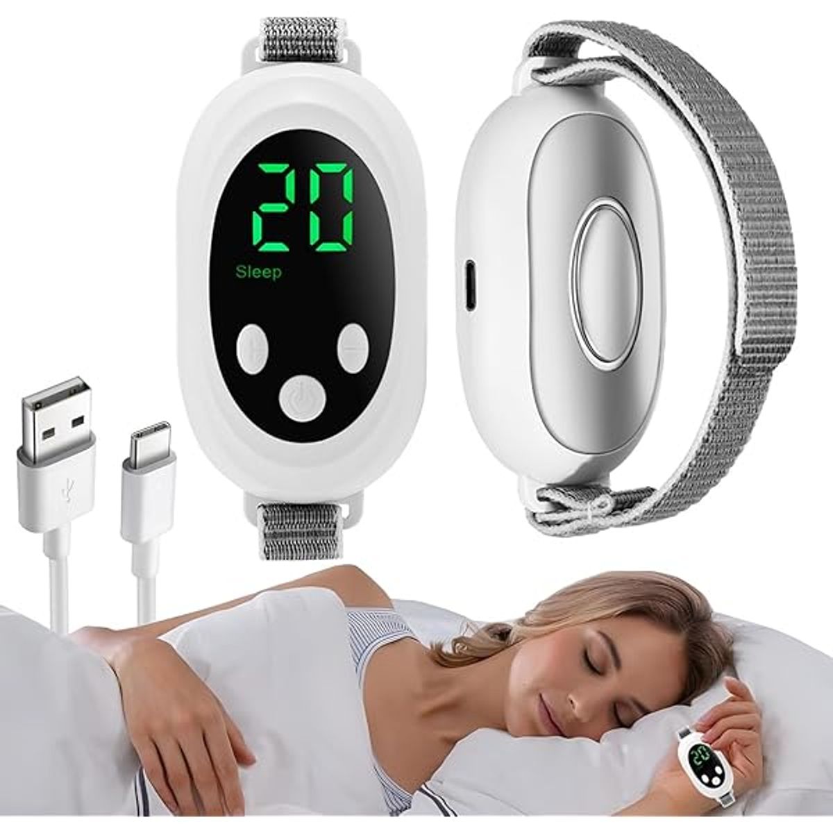 GENERICO - Equipo Eléctrico con Pantalla Para Dormir