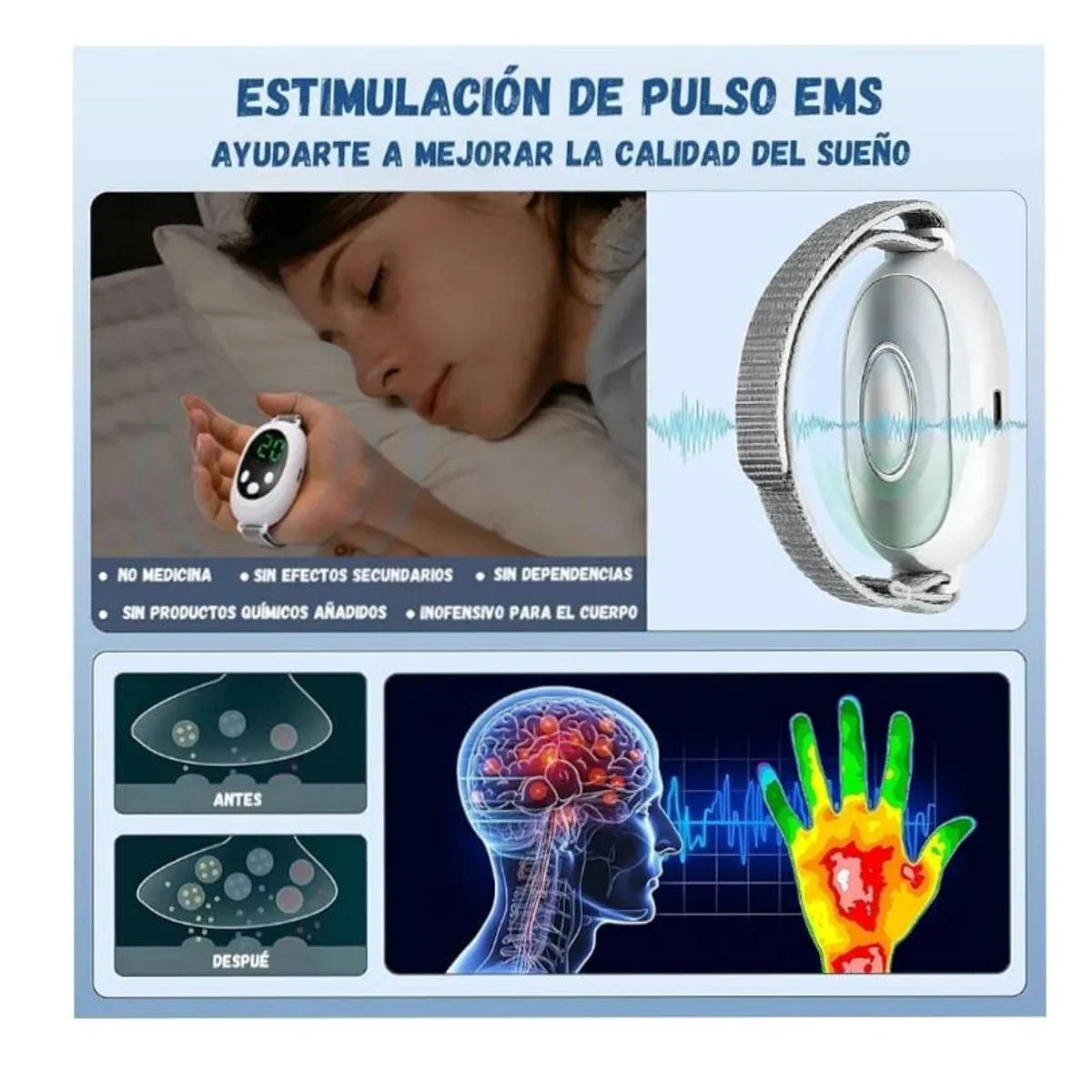 GENERICO - Equipo Eléctrico con Pantalla Para Dormir