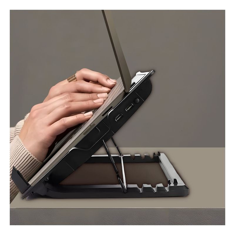 GENERICO - Pack2 Cooler Resistente y Duradero HA 69 Y+Regalo Stickers