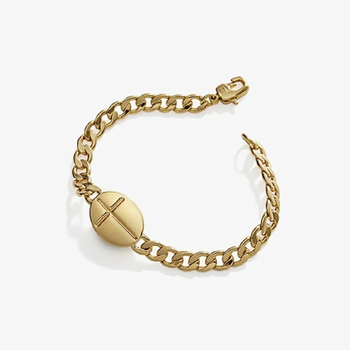 FERNANDA ROMERO JOYAS Y ACCESORIOS - Esclava Cristo Rey Joyería Yanbal - Largo 21cm