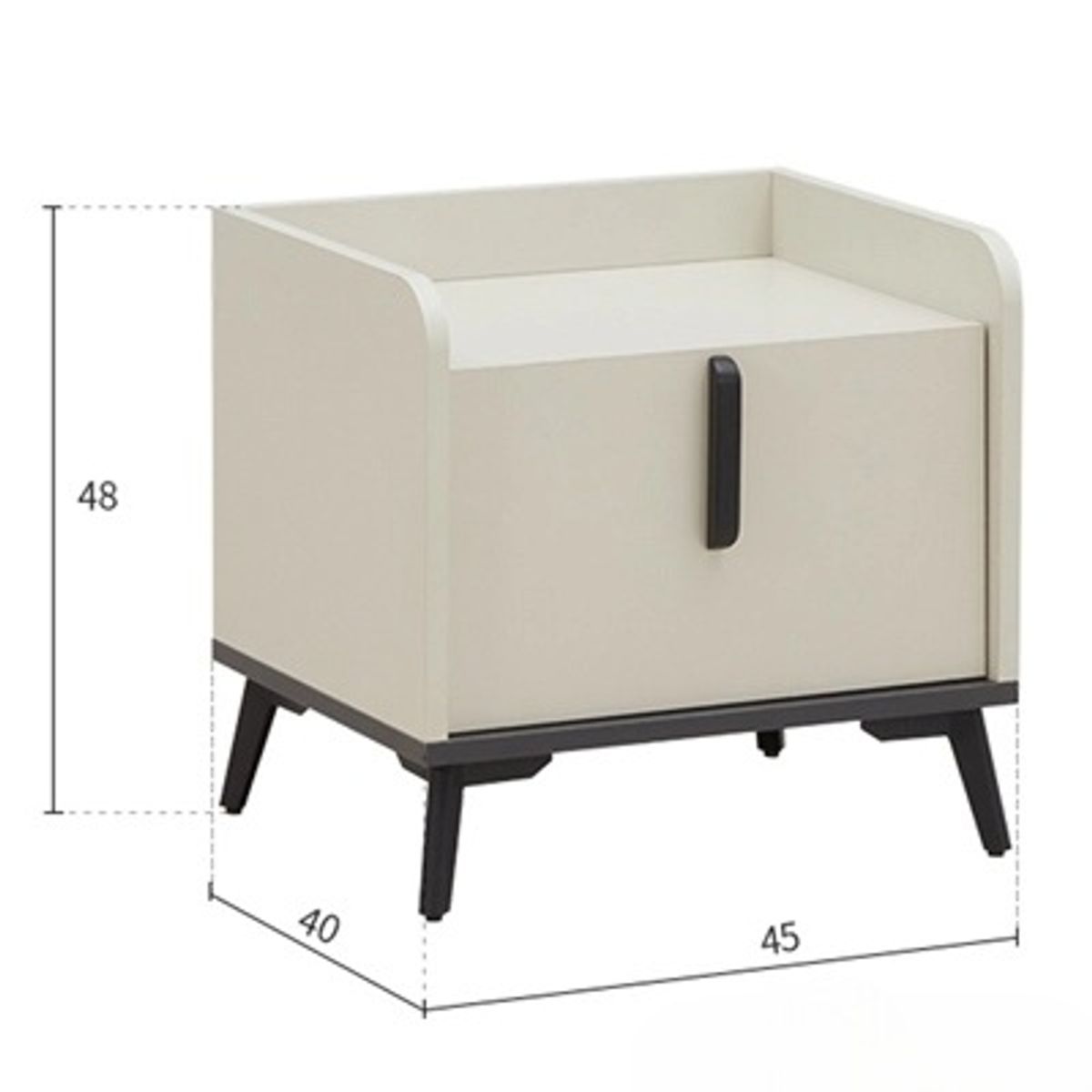 STARHOME - Velador Moderno Starhome Neutra Color Capri