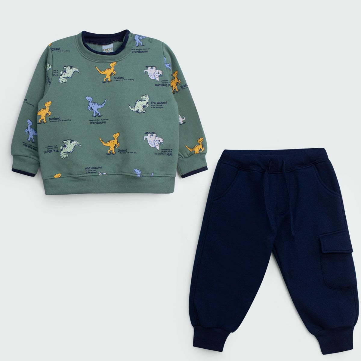 KUKULI - CONJUNTO PLAYDINO M/L NIÑO 5114