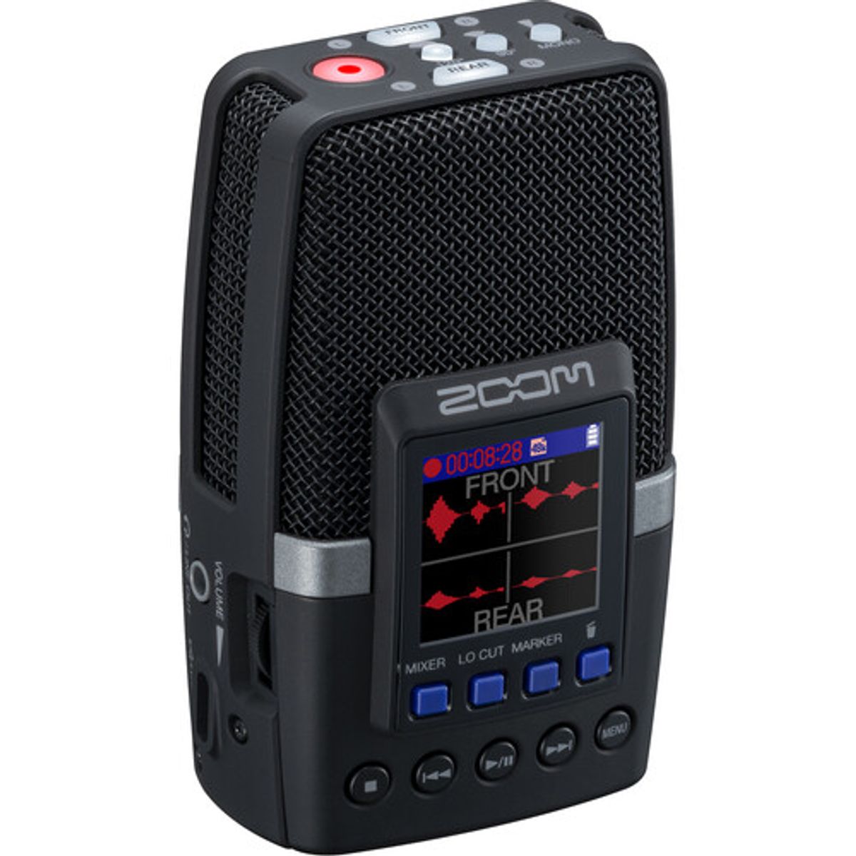 ZOOM - Zoom H2essential Multi-Mic 32-Bit Float Handy Recorder